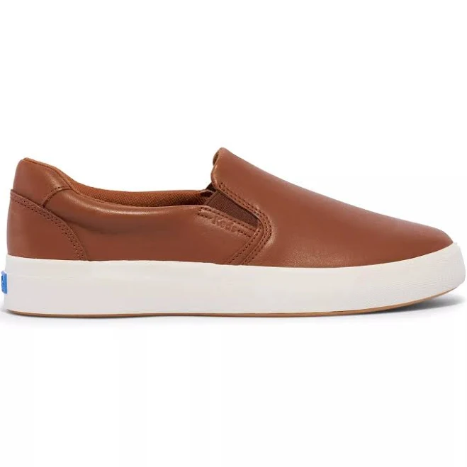 shoes Keds Pursuit Slip Leather Slip On Women's Keds.com $45.47