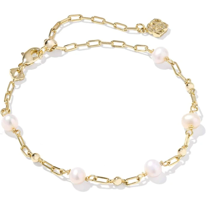 accessory Kendra Scott Ashton Delicate Chain Bracelet Distinctively Hers $80
