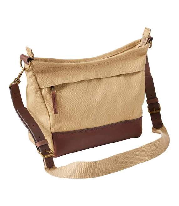 bag L.L.Bean Stonington Canvas/Leather Crossbody Bag L.L.Bean $110