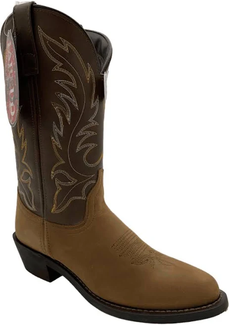 shoes Laredo Kadi Women's Distressed Cowboy Boots Tan Jender $74.99