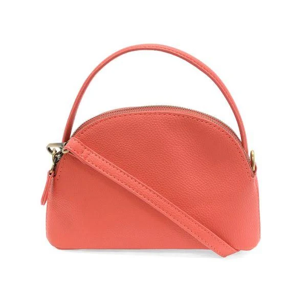 bag Larissa Dome Crossbody [Coral-L8264] Ooh La La Boutique $59