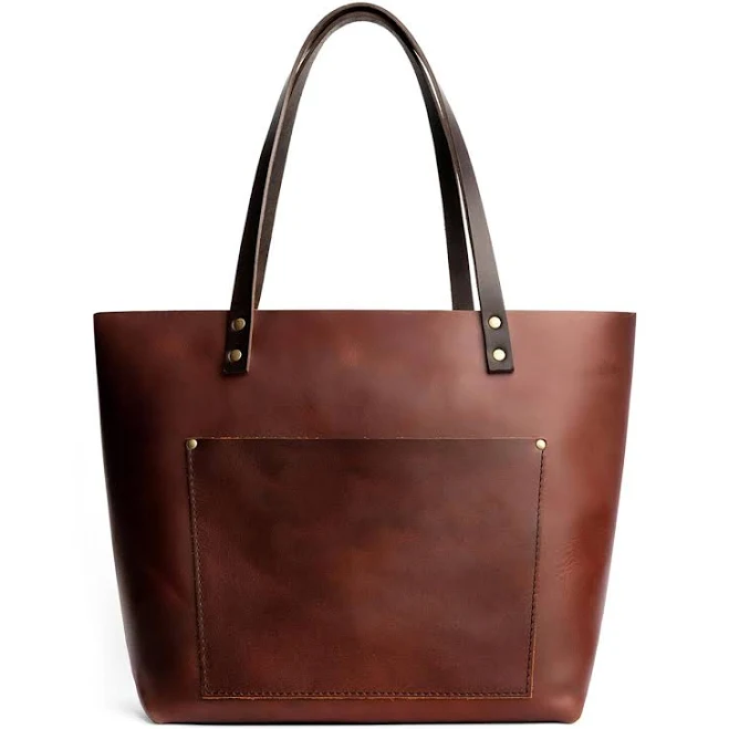 bag Leather Tote Bag Portland Leather Goods $120