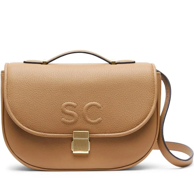 bag Leatherology Katy Medium Saddle Bag Detachable Strap Latch Closure Leatherology $175