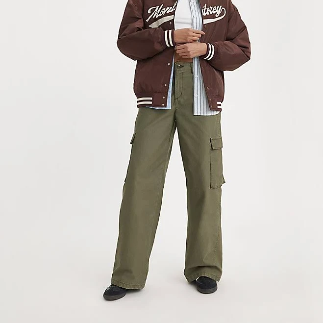 bottoms Levi's Women's Baggy Cargo Pants Levi's $70.98