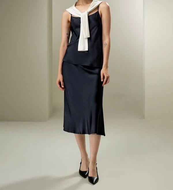 top Lilysilk Women's Double-Faced Silk Charmeuse Camisole LilySilk $109
