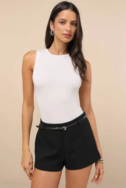 bodysuit Lulus Sleeveless Bodysuit Lulus $29