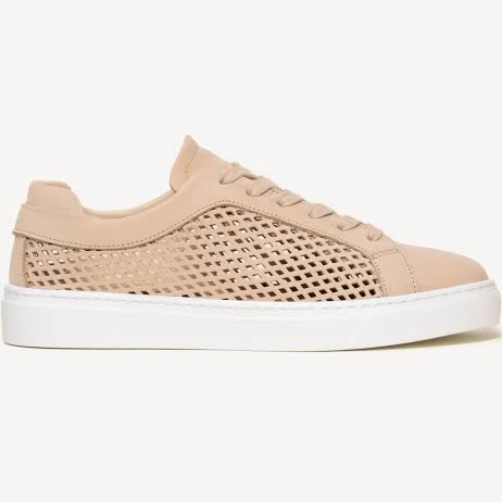 sneakers M. Gemi Women's Palestra Lattice Suede Sneakers M.Gemi $298