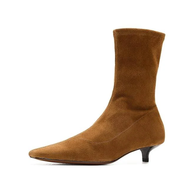 shoes Madewell Ciel Glove Ankle Boots Zappos.com $124