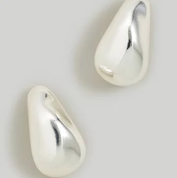 accessory Madewell Sculptural Droplet Earrings Madewell $28.5