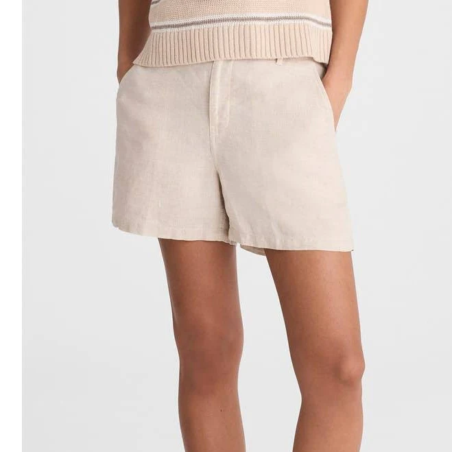 shorts Madewell Women's Zoe Linen Shorts Nordstrom $78