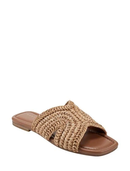 shoes Marc Fisher LTD Women's Narda Square Toe Flat Sandals Nordstrom $89