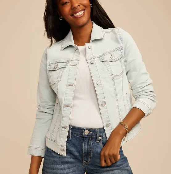 denim jacket maurices Women's Denim Jacket Maurices $39.99
