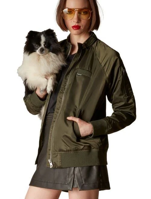 outerwear Members Only Women's Satin Boyfriend Jacket Nordstrom $98