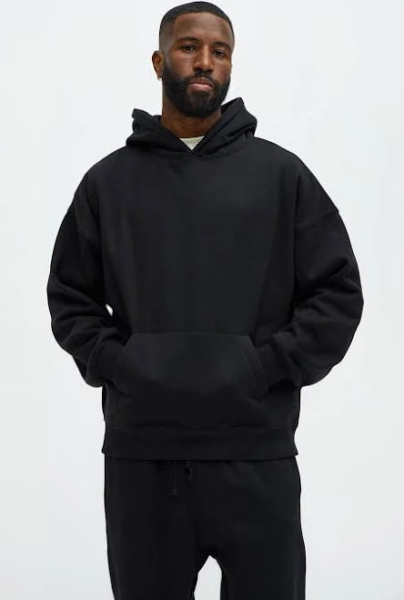 top Men's Fashion Nova Tyson Oversized Heavyweight Hoodie Fashion Nova $25