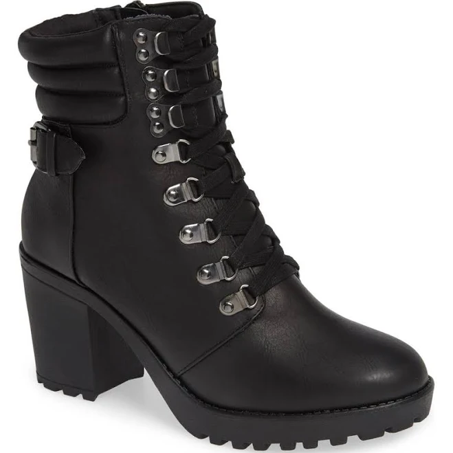 shoes Mia Women's Annamaria Combat Boots Nordstrom Rack $49.97