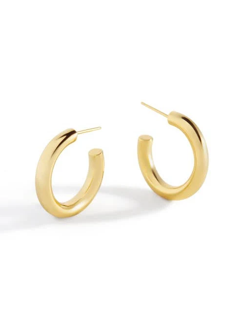 accessory Mint & Lily Women's Bold Hoop Earrings in 925 Sterling Silver Nordstrom $71