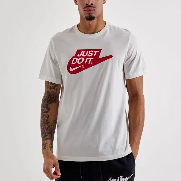 top Nike Men's Sportswear Just Do It Logo T-Shirt DTLR $37