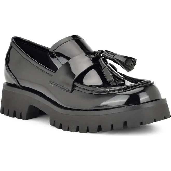 shoes Nine West Women's Garry Platform Block Lug Loafers Nordstrom $95