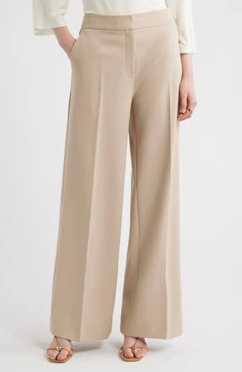 two piece set Nordstrom Lennox Wide Leg Trousers Nordstrom Rack $69.97