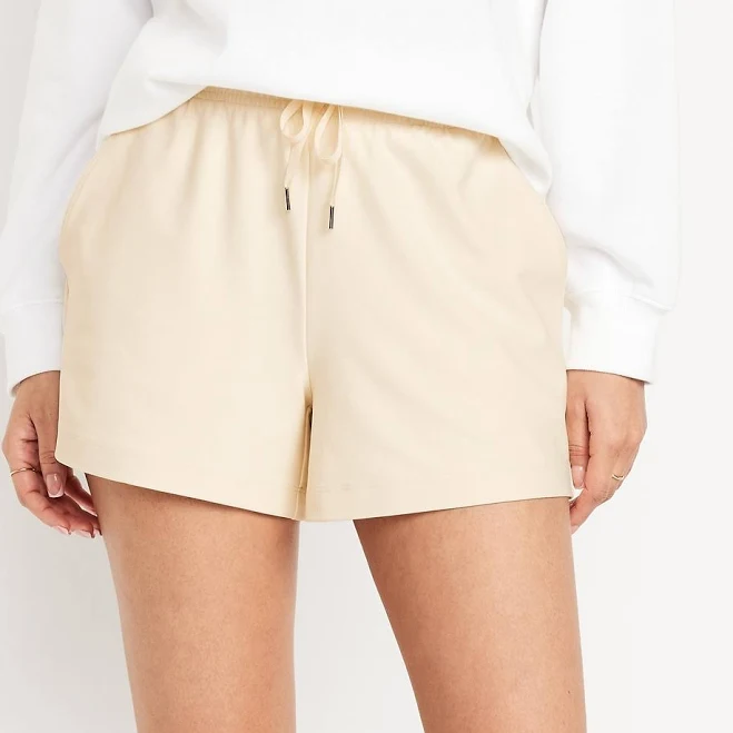 shorts Old Navy Women's High-Waisted Powersoft Shorts Old Navy $14.99