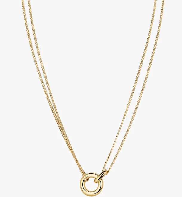 accessory OOTDY Linked Layered Necklace OOTDY $103