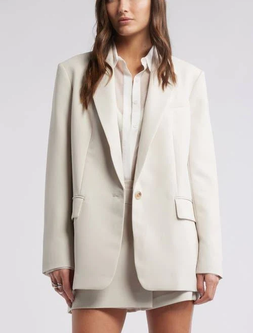 outerwear Open Edit The Icon Relaxed Blazer Nordstrom $99.5