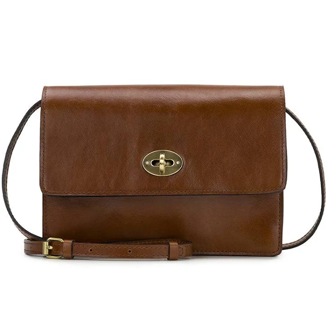 bag Patricia Nash Livana Vintage Distressed Leather Crossbody Bag Patricia Nash Designs $149