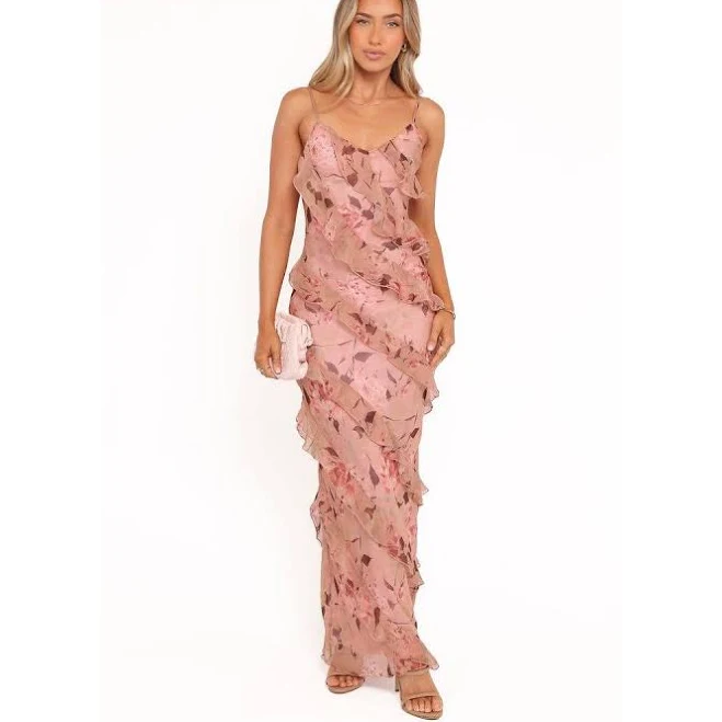 dress Petal & Pup Women's Dresses Petal & Pup Ciao Ruffles Maxi Dress Macy's $95.2