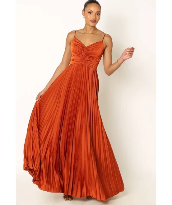 dress Petal & Pup Women's Naira Pleated Maxi Dress Macy's $103.2