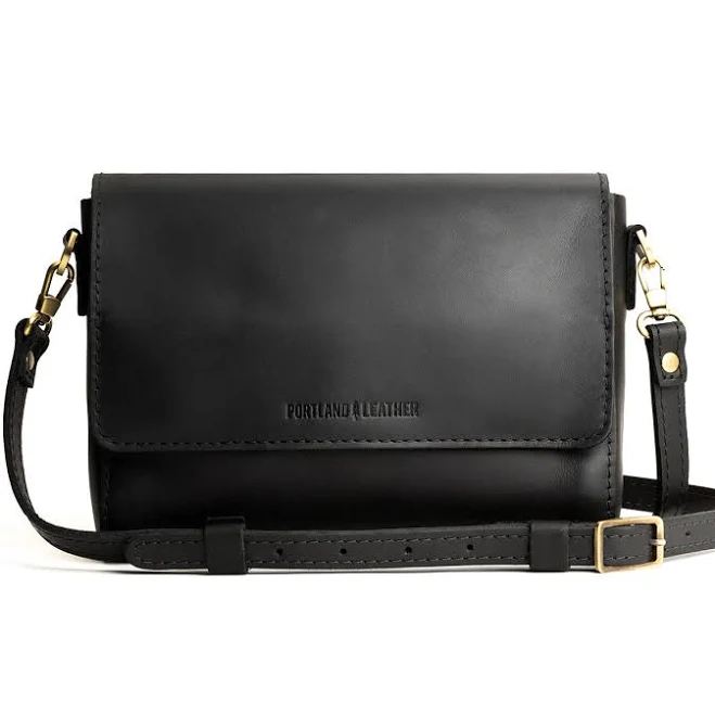 bag Portland Leather Goods Metro Crossbody Bag for Women &ndash; Handmade from the Finest Full-Grain Hides Portland Leather Goods $88.5