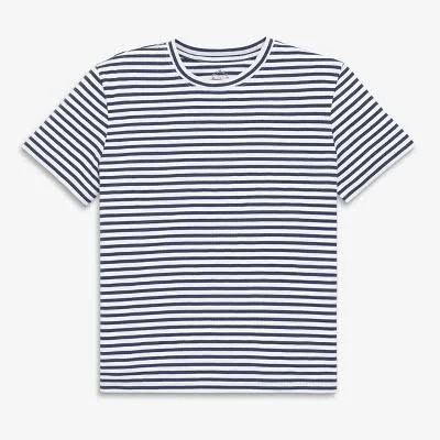top Primary Adult Women's Fit Easy Crewneck Stripe Tee Target $34.5