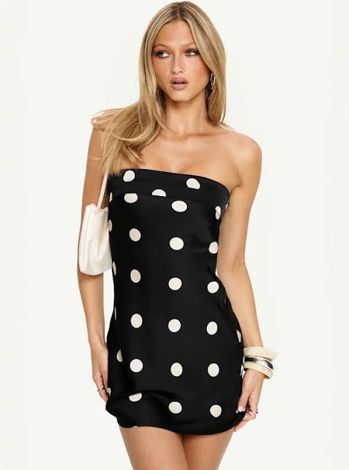 dress Princess Polly Phillipa Polka Dot Mini Dress Princess Polly US $75