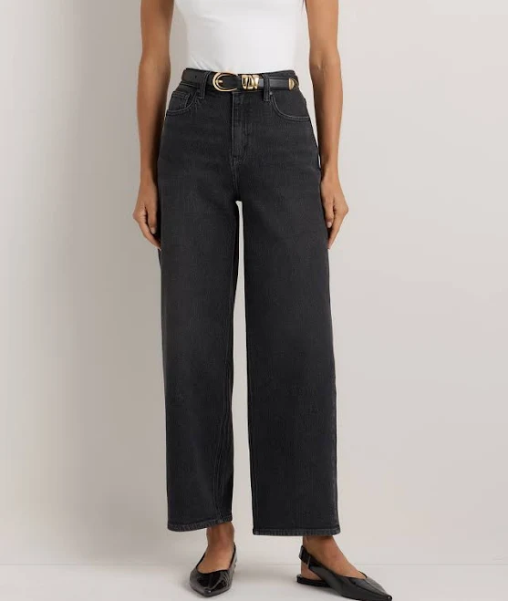 jeans Quince Women's Bella Stretch Barrel Jeans Quince $50