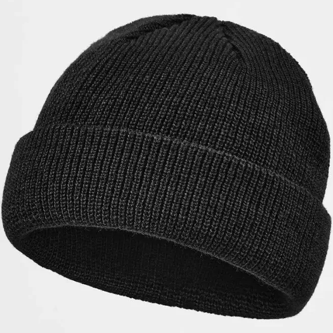 accessory Recycled Knit Cuffed Fisherman Beanie Foremost Hat $3.95