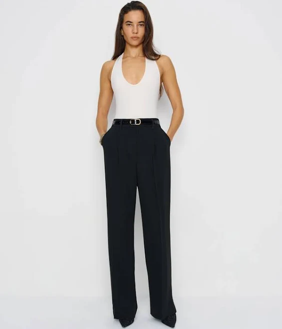 bodysuit Reformation Lyra Knit Bodysuit Reformation $78
