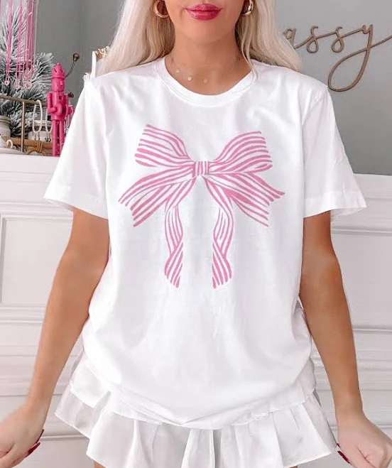 top Sassy Shortcake Lexi Bow Tee Sassy Shortcake $28