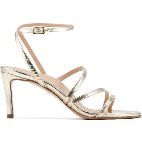 shoes Sofia Gold Metallic INEZ $295