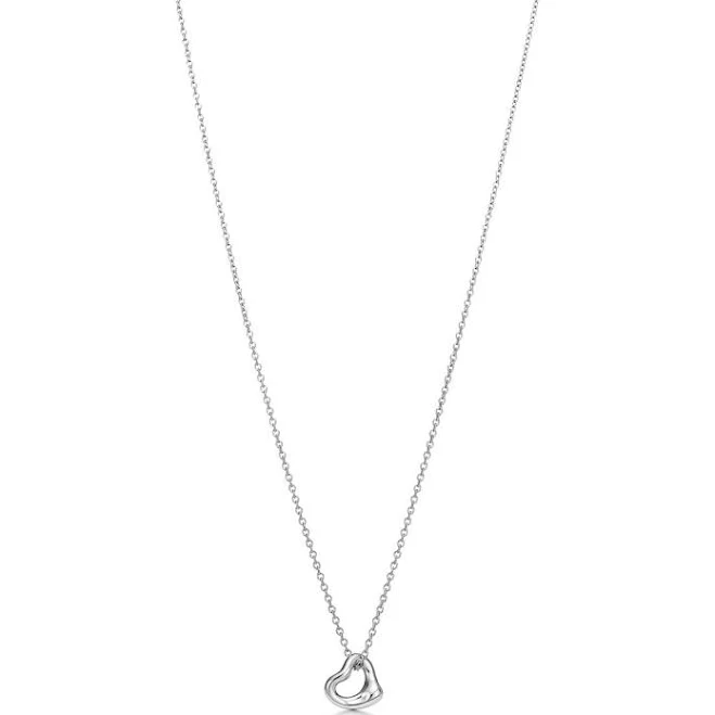 accessory Sterling Silver Elsa Peretti Open Heart Pendant Tiffany & Co. $260