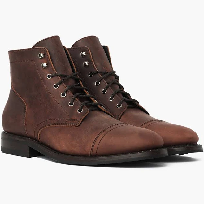 shoes Thursday Boot Company Men's Arizona Adobe Leather Captain Lace-Up Thursday Boot Company $199