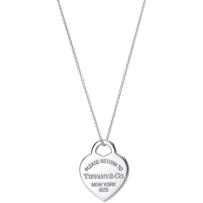 accessory Tiffany Heart Tag Pendant in Silver Tiffany & Co. $330