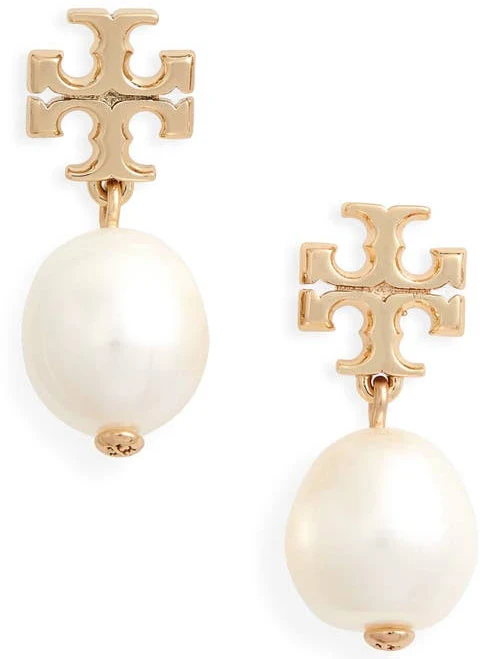 accessory Tory Burch Women's Moondance Pearl Drop Earrings Nordstrom $130