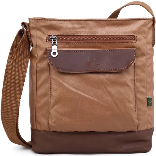 bag Tsd Brand Urban Light Coated Canvas Crossbody Bag Macy's $35