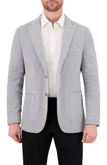 blazer Victor Emmanuel Unstructured Comfort Knit Cotton Blend Sport Coat Nordstrom Rack $119.97