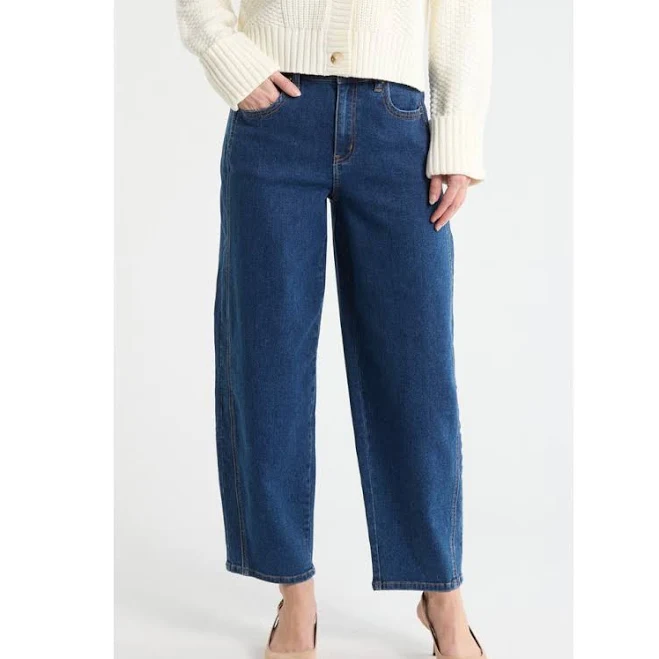 jeans Vigoss Women's Barrel Leg Jeans Nordstrom Rack $22.73