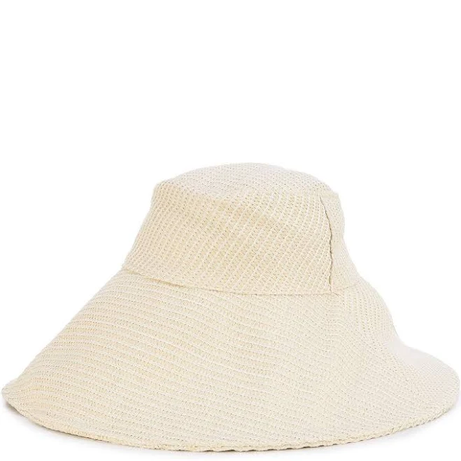 accessory Vince Camuto Women's Packable Down Brim Straw Floppy Hat Dillard's $58