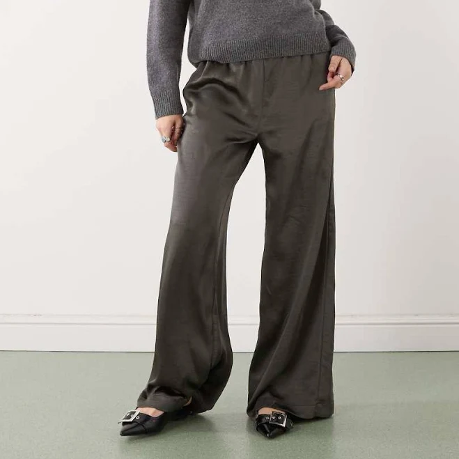 pants Weekday Satin Pants ASOS $70