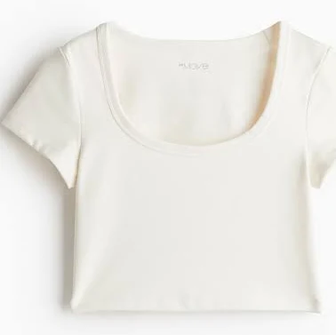 top White H&M Move Women's H&M $10.99