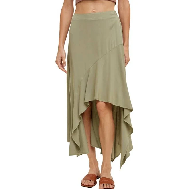 skirt Wishlist Asymmetric Midi Skirt Nordstrom Rack $32.97