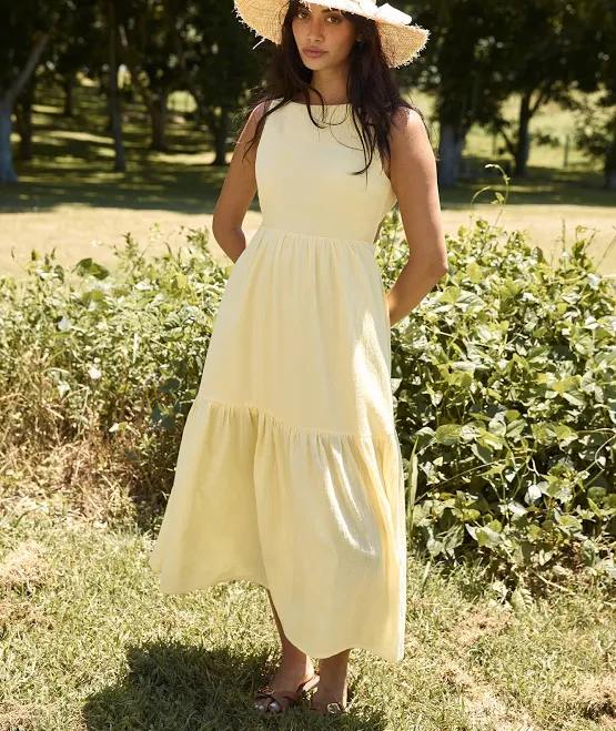 dress With The Wind Midi Dress Fortunate One US $79