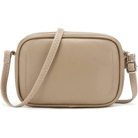 bag Women's Minimalism Rectangle PU Leather Crossbody Bag Walmart - Kukuzhustore $25.28